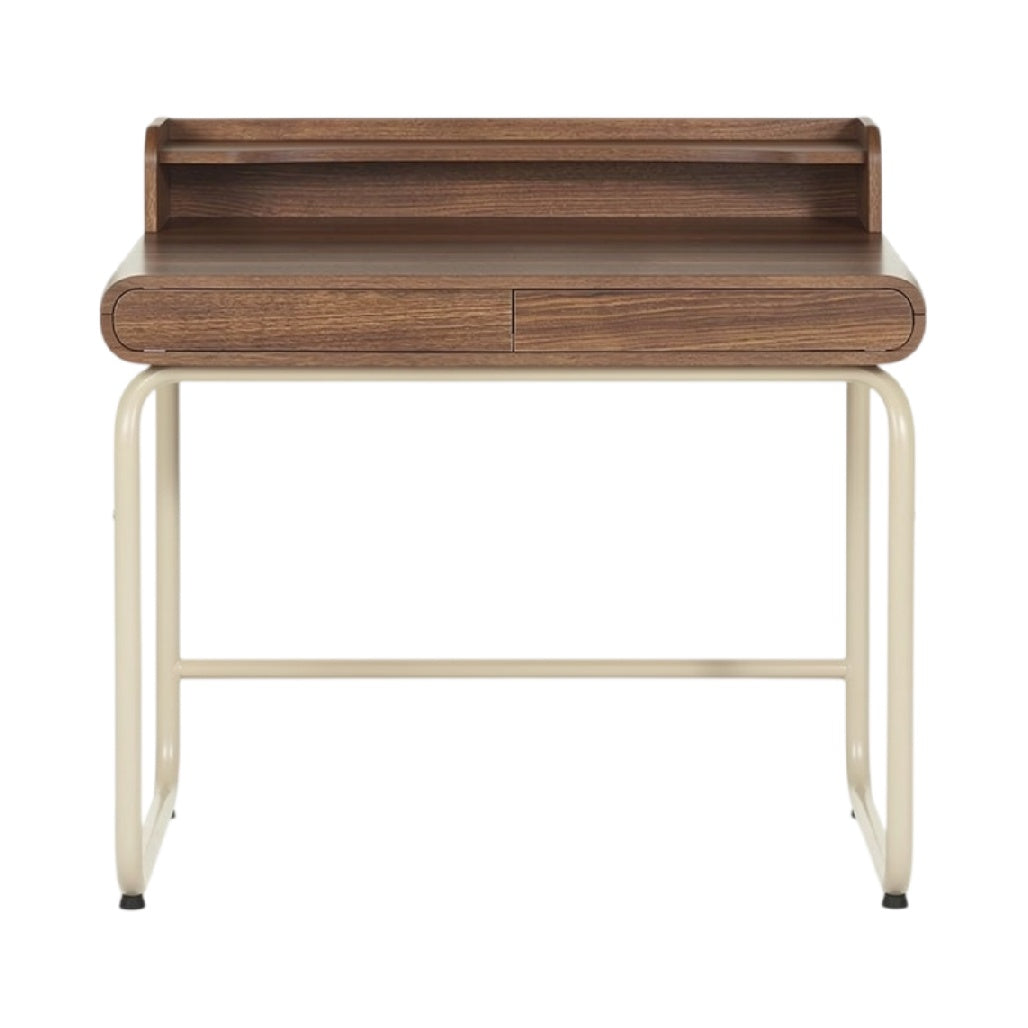 **Moderner Bureau met Minimalistisch Ontwerp en Opberglade**
