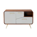 **Technische titel in het Nederlands: Elegante moderne tv-kast met opbergruimte**