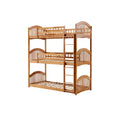 技术标题（荷兰语）：**Stapellaar bed van hout met trappenladder voor meerdere slaapplaatsen**